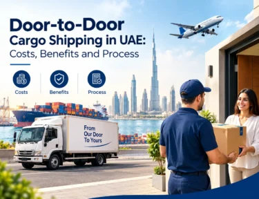 Door-to-Door Cargo Shipping in UAE