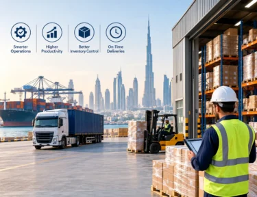 Logistics and Warehouse Solutions in Dubai