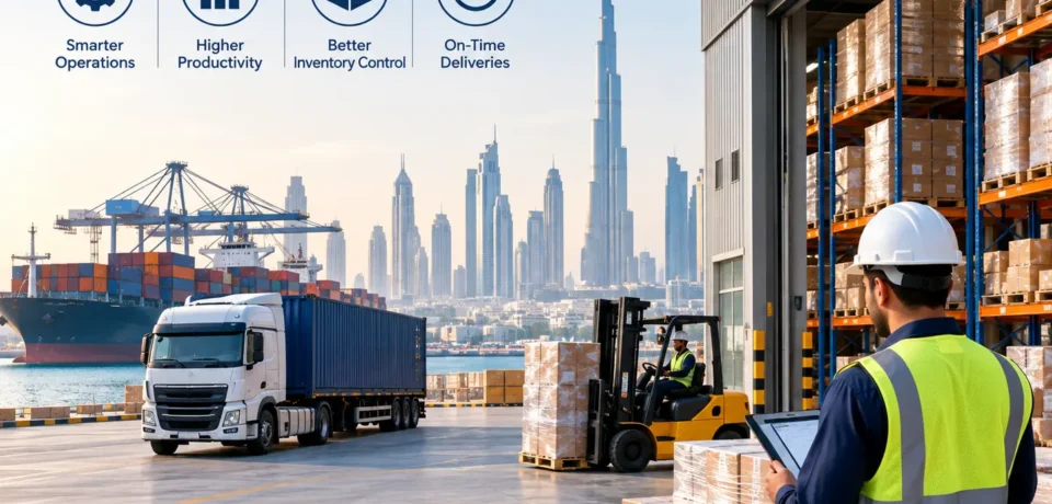 Logistics and Warehouse Solutions in Dubai