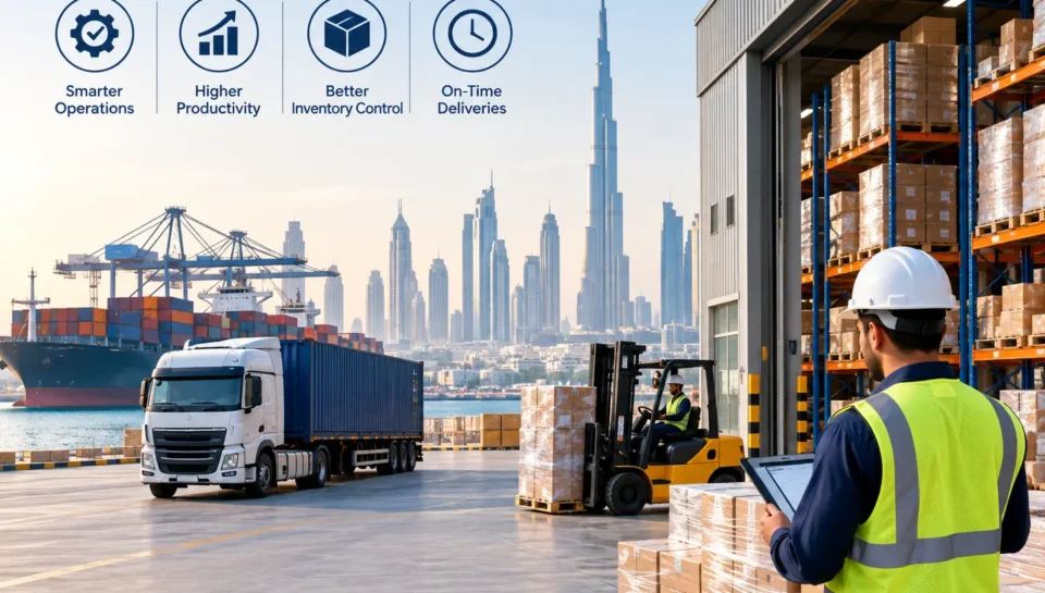 Logistics and Warehouse Solutions in Dubai