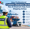 How Professional Customs Clearance Services Ras Al Khaimah Help Avoid Shipping Delays