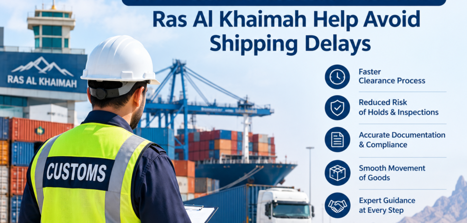 How Professional Customs Clearance Services Ras Al Khaimah Help Avoid Shipping Delays