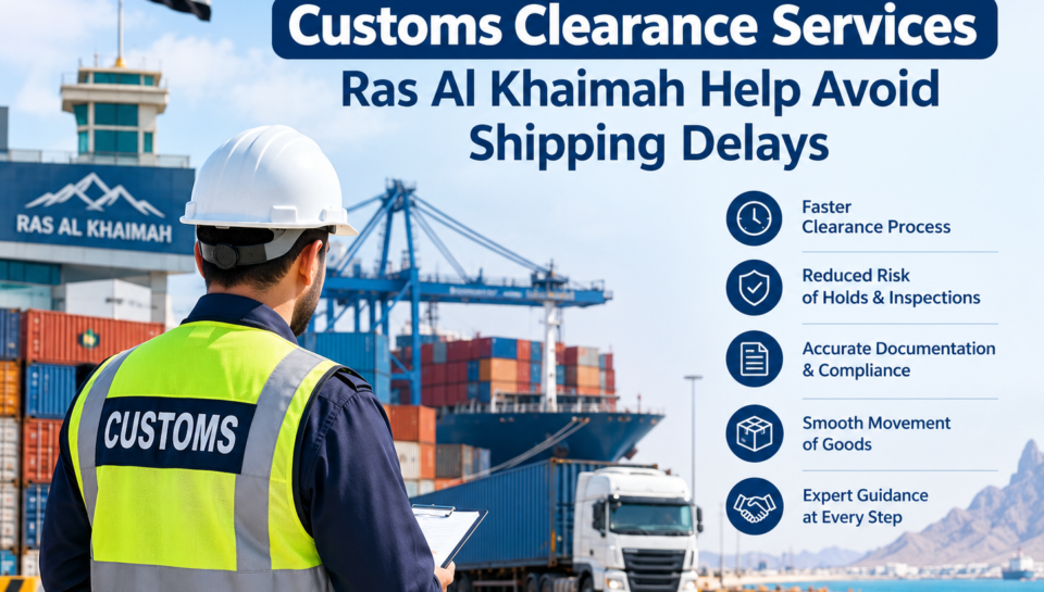 How Professional Customs Clearance Services Ras Al Khaimah Help Avoid Shipping Delays