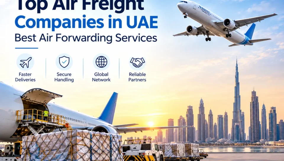 Top Air Freight Companies in UAE