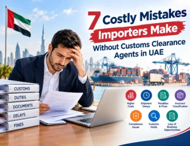freight forwarding and customs clearance in UAE