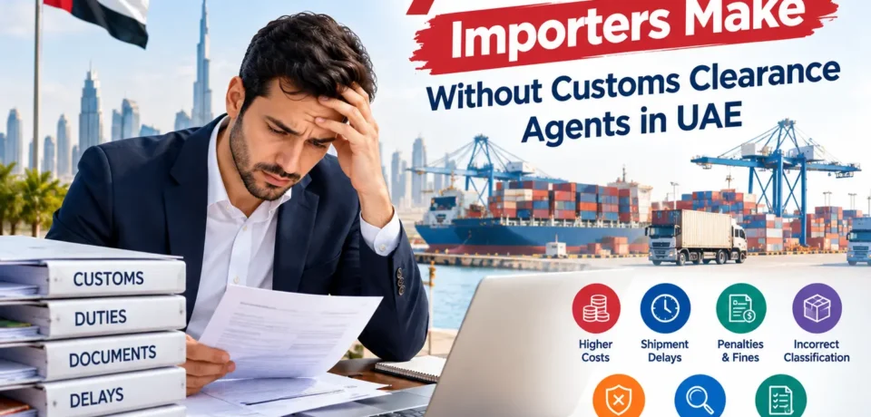 freight forwarding and customs clearance in UAE