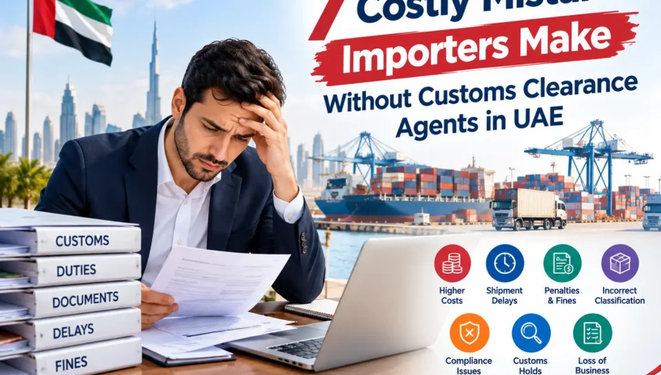 freight forwarding and customs clearance in UAE