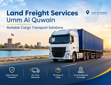 Land Freight Services Umm Al Quwain
