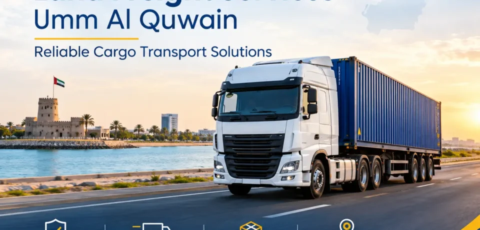 Land Freight Services Umm Al Quwain