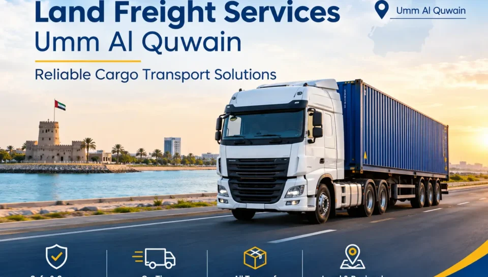 Land Freight Services Umm Al Quwain