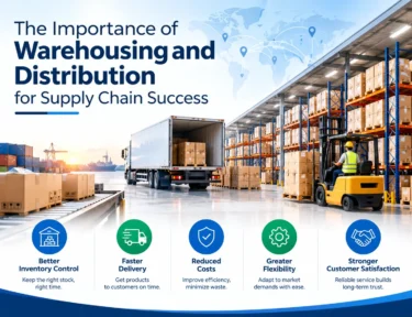 Warehousing and Distribution for Supply Chain