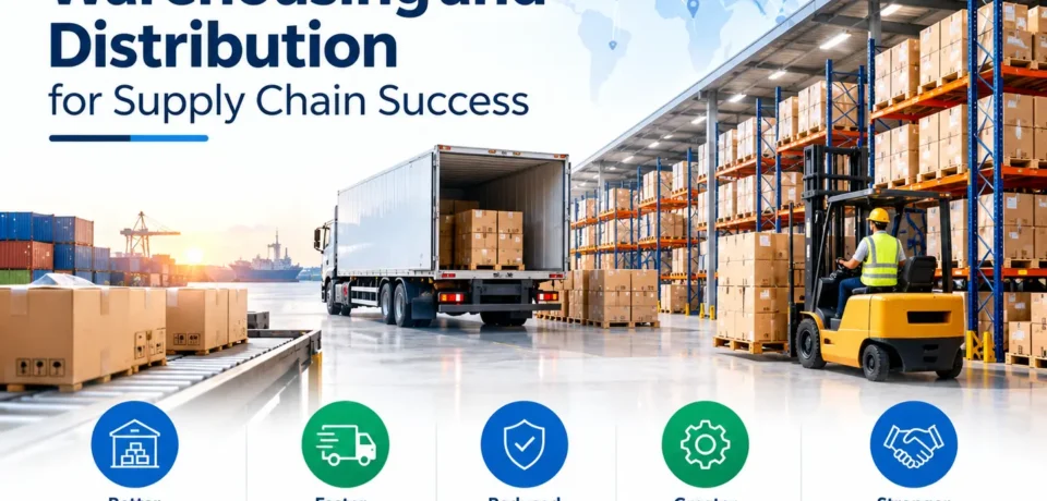 Warehousing and Distribution for Supply Chain