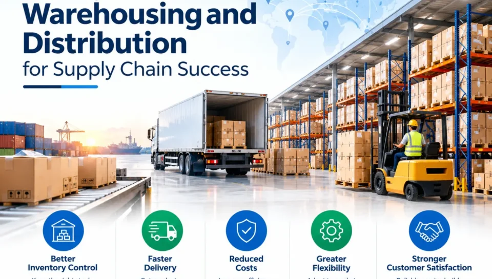 Warehousing and Distribution for Supply Chain